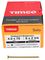 40070SOLOC - 4mm x 70mm Pozidriv Double Countersunk ZYP Solo Chipboard & Wood Screws, 200 Pack