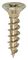 45020SOLOC - 4.5mm x 20mm Pozidriv Double Countersunk ZYP Solo Chipboard & Wood Screws, 200 Pack