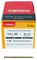 45080SOLOC - 4.5mm x 80mm Pozidriv Double Countersunk ZYP Solo Chipboard & Wood Screws, 200 Pack