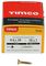 50025SOLOC - 5mm x 25mm Pozidriv Double Countersunk ZYP Solo Chipboard & Wood Screws, 200 Pack