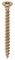 50050SOLOC - 5mm x 50mm Pozidriv Double Countersunk ZYP Solo Chipboard & Wood Screws, 200 Pack