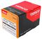 50060SOLOC - 5mm x 60mm Pozidriv Double Countersunk ZYP Solo Chipboard & Wood Screws, 200 Pack