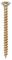 50060SOLOC - 5mm x 60mm Pozidriv Double Countersunk ZYP Solo Chipboard & Wood Screws, 200 Pack