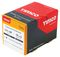 50080SOLOC - 5mm x 80mm Pozidriv Double Countersunk ZYP Solo Chipboard & Wood Screws, 200 Pack
