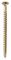 50080SOLOC - 5mm x 80mm Pozidriv Double Countersunk ZYP Solo Chipboard & Wood Screws, 200 Pack