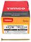 50090SOLOC - 5mm x 90mm Pozidriv Double Countersunk ZYP Solo Chipboard & Wood Screws, 100 Pack