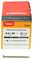 60080SOLOC - 6mm x 80mm Pozidriv Double Countersunk ZYP Solo Chipboard & Wood Screws, 200 Pack