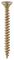50050STUBY - 5mm x 50mm Pozidriv Double Countersunk ZYP Solo Wood Screws, Trade Tub 525 Pack