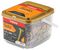 50100STUBY - 5mm x 100mm Pozidriv Double Countersunk ZYP Solo Wood Screws, Trade Tub 250 Pack