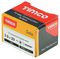 30020SOLOZ - 3mm x 20mm Pozidriv Double Countersunk ZP Solo Chipboard & Wood Screws, 200 Pack