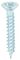30020SOLOZ - 3mm x 20mm Pozidriv Double Countersunk ZP Solo Chipboard & Wood Screws, 200 Pack
