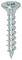 35020SOLOZ - 3.5mm x 20mm Pozidriv Double Countersunk ZP Solo Chipboard & Wood Screws, 200 Pack
