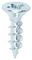 40015SOLOZ - 4mm x 15mm Pozidriv Double Countersunk ZP Solo Chipboard & Wood Screws, 200 Pack