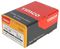 40080SOLOZ - 4mm x 80mm Pozidriv Double Countersunk ZP Solo Chipboard & Wood Screws, 200 Pack