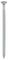 40080SOLOZ - 4mm x 80mm Pozidriv Double Countersunk ZP Solo Chipboard & Wood Screws, 200 Pack
