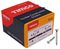 45035SOLOZ - 4.5mm x 35mm Pozidriv Double Countersunk ZP Solo Chipboard & Wood Screws, 200 Pack