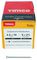 45070SOLOZ - 4.5mm x 70mm Pozidriv Double Countersunk ZP Solo Chipboard & Wood Screws, 200 Pack