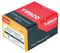 50030SOLOZ - 5mm x 30mm Pozidriv Double Countersunk ZP Solo Chipboard & Wood Screws, 200 Pack