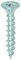 50030SOLOZ - 5mm x 30mm Pozidriv Double Countersunk ZP Solo Chipboard & Wood Screws, 200 Pack
