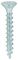 50035SOLOZ - 5mm x 35mm Pozidriv Double Countersunk ZP Solo Chipboard & Wood Screws, 200 Pack