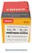 50070SOLOZ - 5mm x 70mm Pozidriv Double Countersunk ZP Solo Chipboard & Wood Screws, 200 Pack