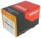 50080SOLOZ - 5mm x 80mm Pozidriv Double Countersunk ZP Solo Chipboard & Wood Screws, 200 Pack