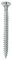 60070SOLOZ - 6mm x 70mm Pozidriv Double Countersunk ZP Solo Chipboard & Wood Screws, 200 Pack
