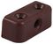 MBBROWNB - 34mm x 13mm x 13mm Modesty Blocks - Brown, 65 Pack
