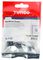 08112FCMIRP - 4mm x 40mm Chrome Flat Mirror Screws, 8 Pack