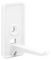 SH030-W - Nimble Plastic Storage Hooks, White - 3 Pack