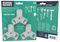 SH033-W - Capture Hook Plastic Storage Hooks, White - 3 Pack