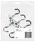 GH1660 - 47mm x 36mm Magnetic Storage Hooks, 5 Piece