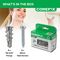 CFX102BS - Twist No Drill Self Driving Plasterboard Wall Fixings, 8 Pack