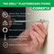 CFX102BS - Twist No Drill Self Driving Plasterboard Wall Fixings, 8 Pack
