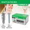 CFX108ES - Twist No Drill Self Driving Plasterboard Wall Fixings, 100 Pack