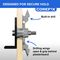 CFX124CS - M5 x 40mm Spike No Drill Self Driving Plasterboard Wall Fixings, 24 Pack
