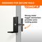 CFX201AS - M5 x 40mm Strap Heavy Duty Hollow Cavity Wall Fixings, 4 Pack