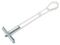 CFX202BS - M5 x 40mm Strap Heavy Duty Hollow Cavity Wall Fixings, 8 Pack
