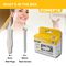 CFX502BS - 6mm x 36mm One Universal Plasterboard & Masonry Wall Plugs & Screws Fixing Kit, 8 Pack