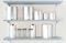 558101 - M4 x 45mm HM-S Metal Hollow Wall Cavity Anchors, 50 Pack