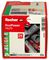 538254 - 14mm x 70mm Long Duopower Plasterboard Wall Plugs, 20 Pack