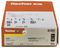 575286 - 10mm x 100mm Heavy Duty Dot & Dab Plasterboard Wall Fixings, 50 Pack