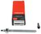 08110CSG - 8mm x 110mm Galvanised Chemical Anchor Threaded Studs, Nuts & Washers, 10 Pack