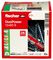 538258 - 12mm x 60mm Duopower Plasterboard Wall Plugs with Screws, Pack of 10
