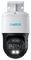 TMP4K-UK - TrackMix 4K PoE Dual-Lens PTZ Security CCTV Camera with Motion Tracking, IP66