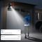 TMP4K-UK - TrackMix 4K PoE Dual-Lens PTZ Security CCTV Camera with Motion Tracking, IP66