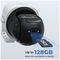 TMB4MS2M64-UK - TrackMix Dual-Lens PTZ WiFi Security CCTV Camera with Motion Tracking & Solar Panel, IP65