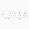 0184501113 - Tapo P304M Smart WiFi Mains Extension Lead, 4 Gang, 13A