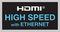 PROHDL075M - PROception Premium High Speed 4K UHD HDMI Lead with Ethernet, Male to Male, Gold Contacts, 7.5m Black