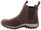 RADIAL 8 - Brown Dealer Safety Boots Size 8
